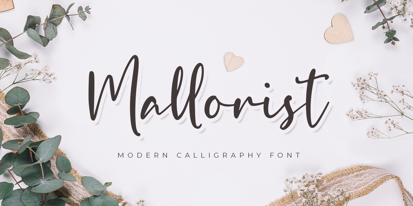 Mallorist Font preview